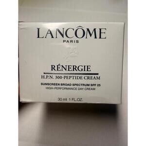 Lancôme Rénergie HPN 300-Peptide Cream SPF 25 1oz 30ml NIB Exp 10/25